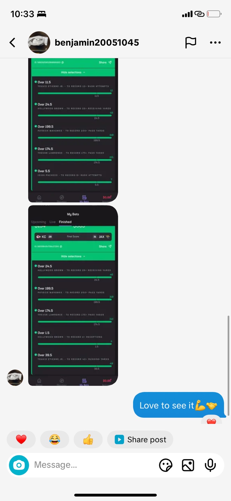 Customer testimonial