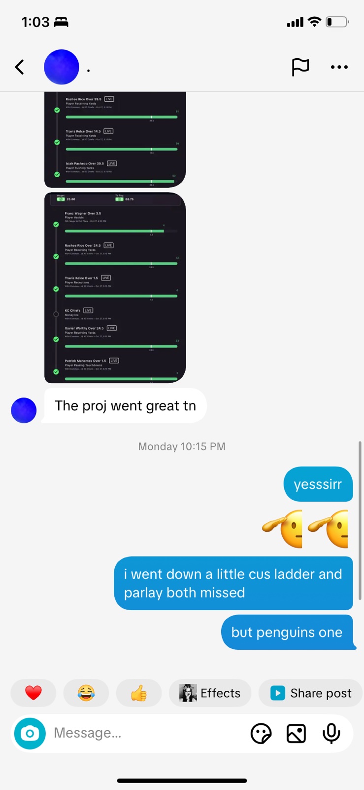 Customer testimonial