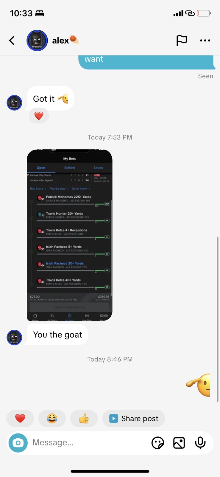 Customer testimonial