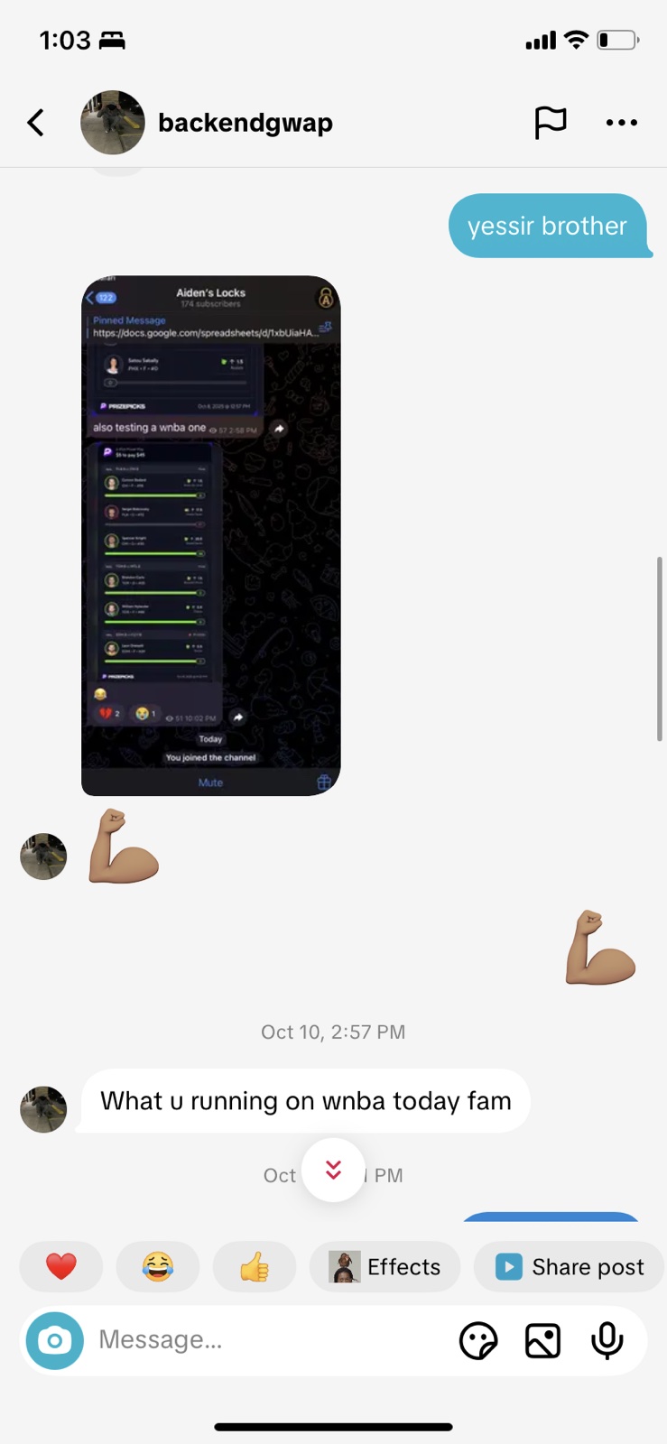 Customer testimonial